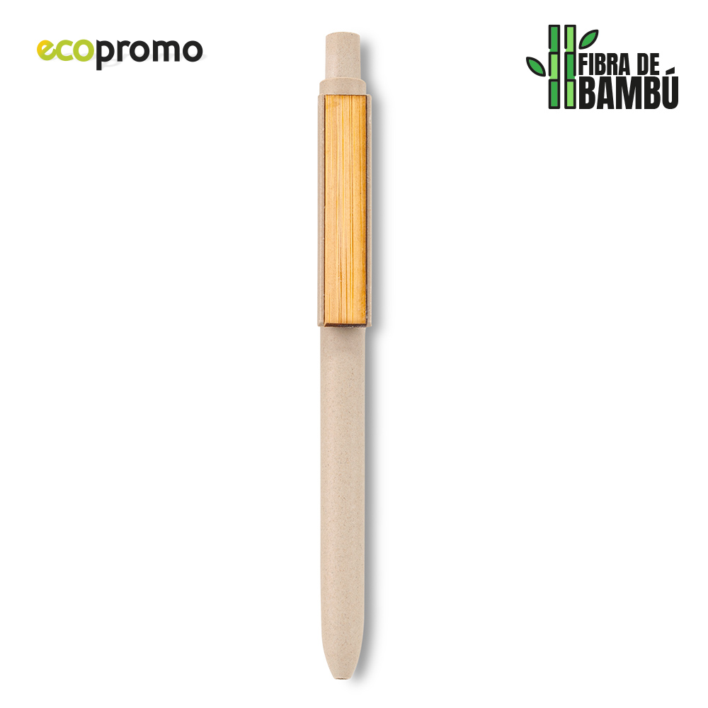 BOLIGRAFO BAMBOO CLIP ECO 2