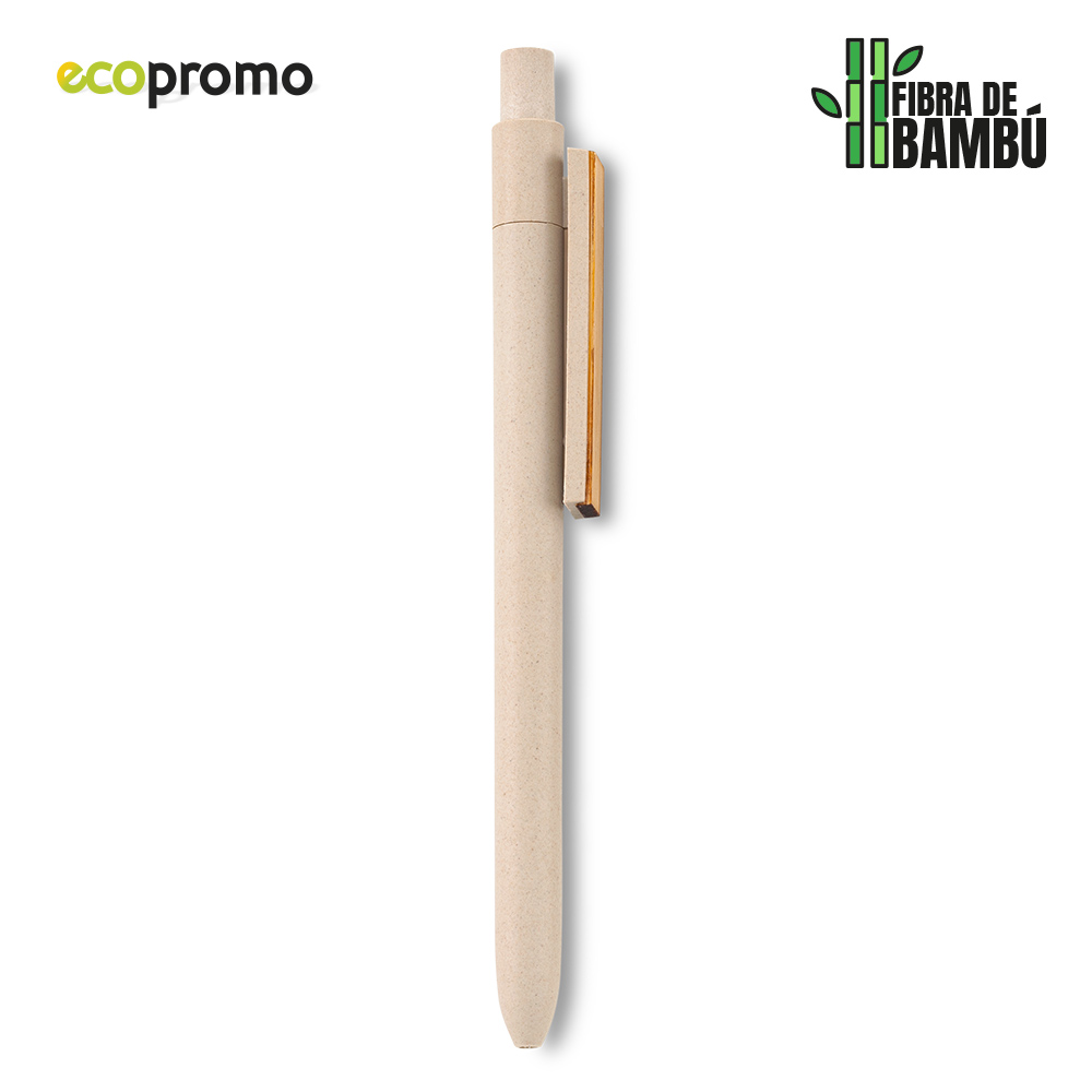 BOLIGRAFO BAMBOO CLIP ECO 3
