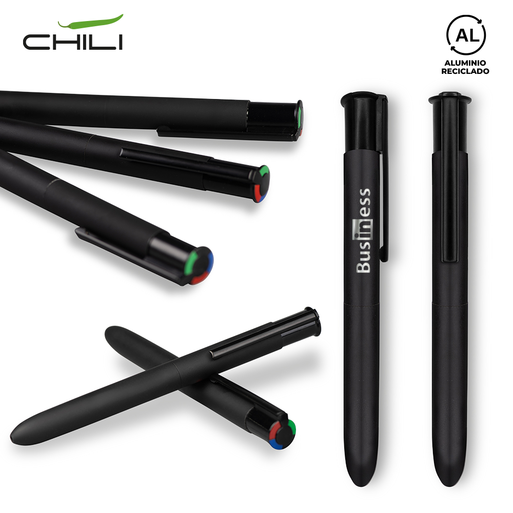 BOLIGRAFO MULTI METAL 4-1 NUEVO