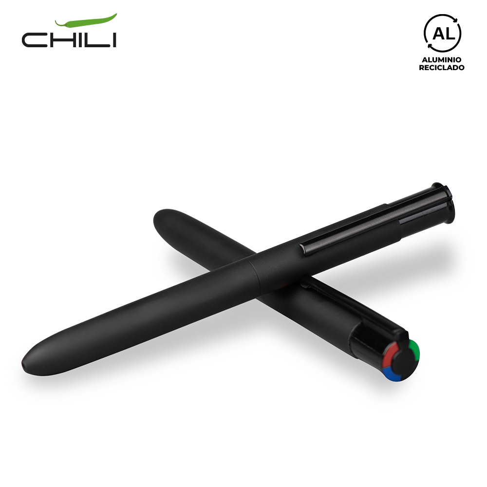 BOLIGRAFO MULTI METAL 4-1 NUEVO 3