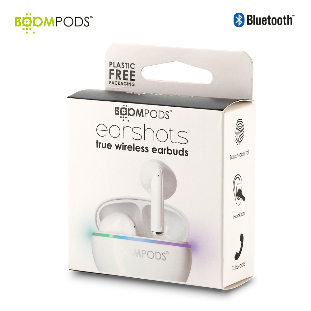 AUDIFONOS BLUETOOTH EARSHOTS BOOMPODS 4
