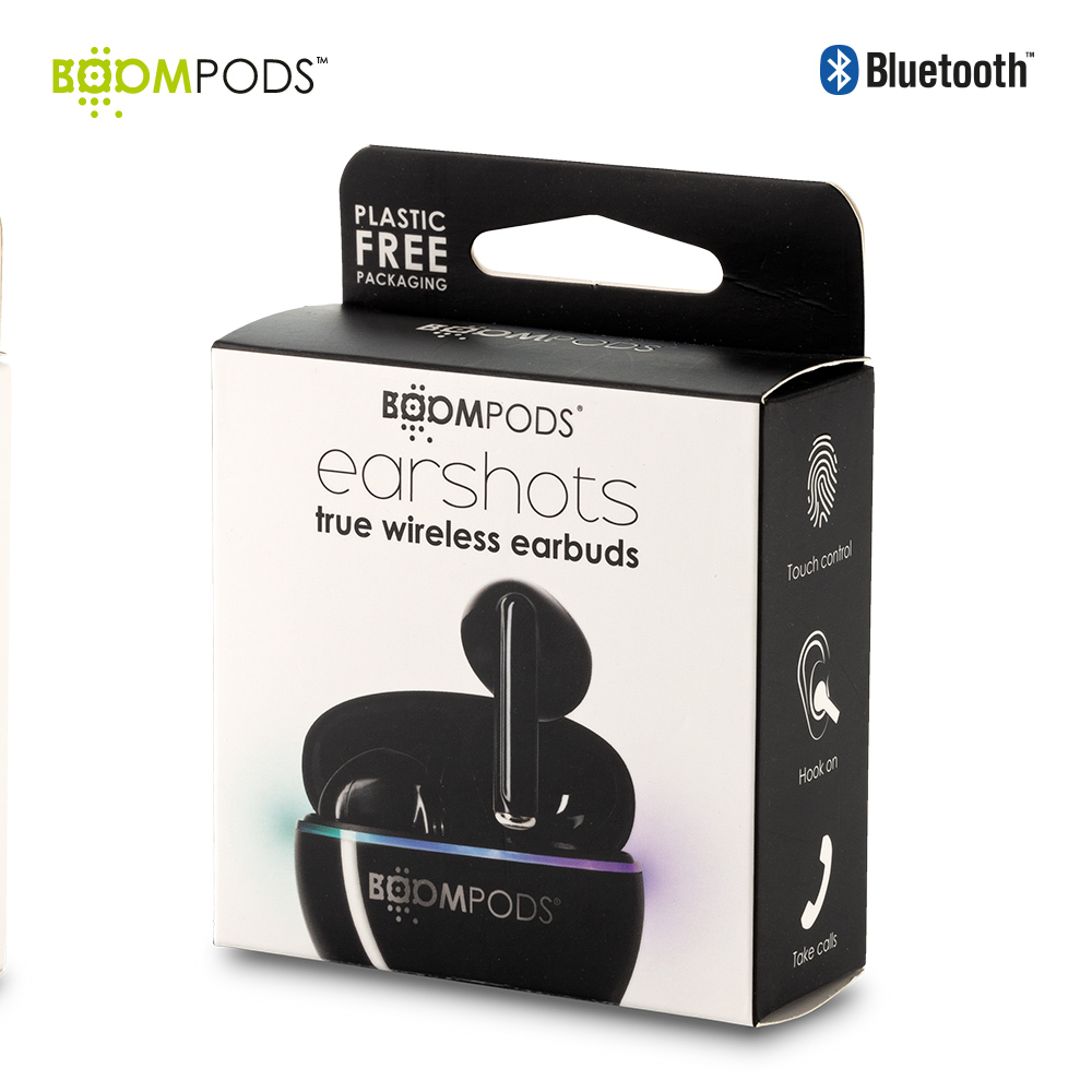 AUDIFONOS BLUETOOTH EARSHOTS BOOMPODS 5
