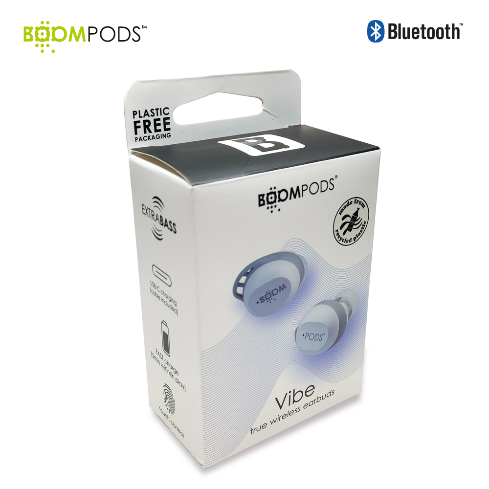 AUDÍFONOS BLUETOOTH VIBE BOOMPODS 4