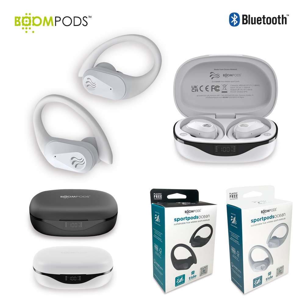 AUDÍFONOS BLUETOOTH SPORTPODS BOOMPODS