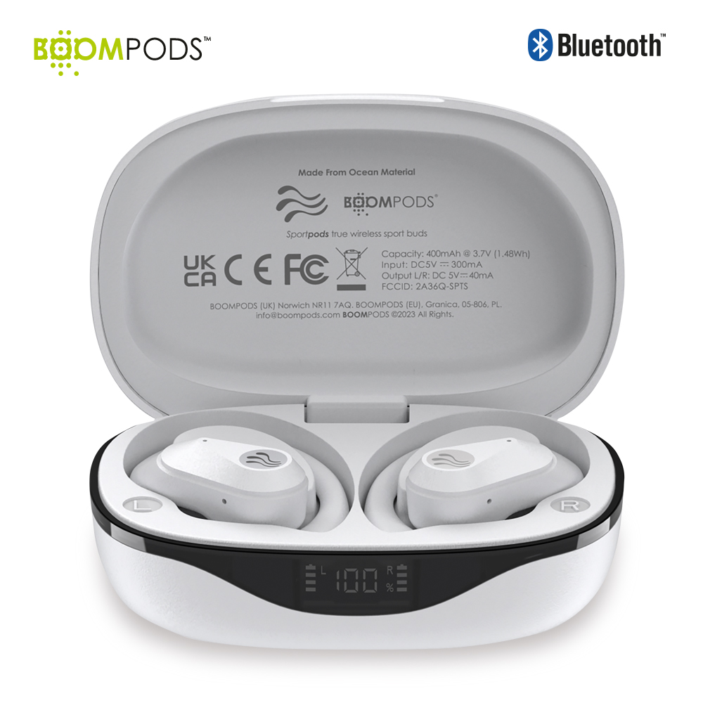 AUDÍFONOS BLUETOOTH SPORTPODS BOOMPODS 3