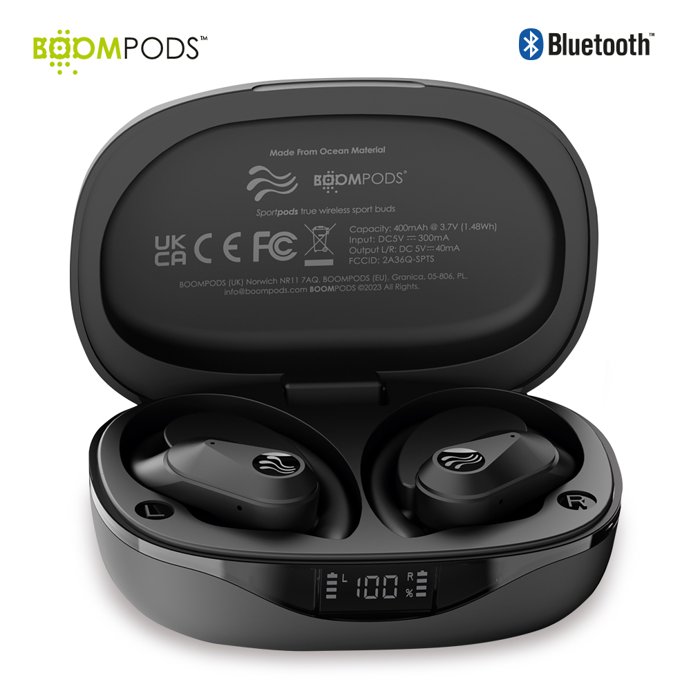 AUDÍFONOS BLUETOOTH SPORTPODS BOOMPODS 4