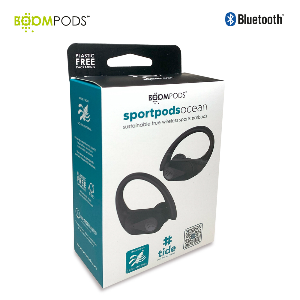 AUDÍFONOS BLUETOOTH SPORTPODS BOOMPODS 7