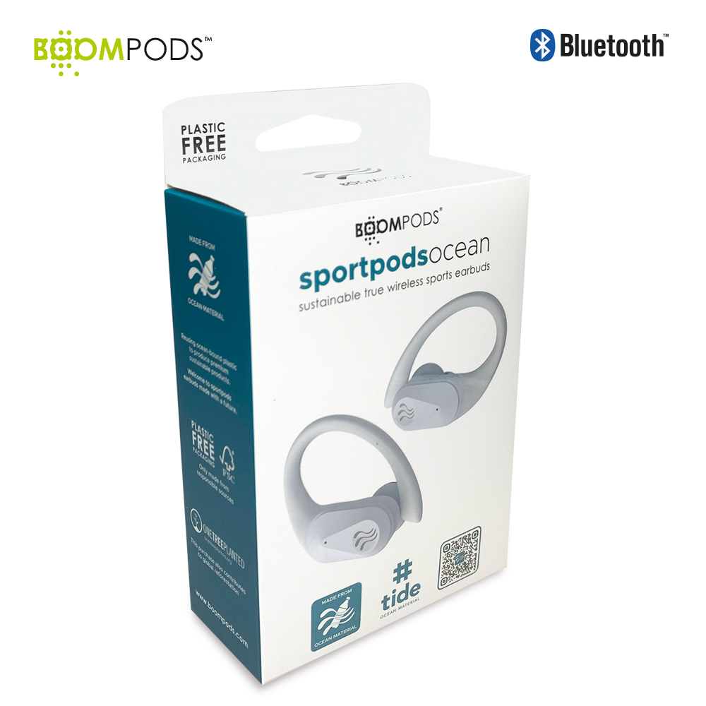 AUDÍFONOS BLUETOOTH SPORTPODS BOOMPODS 8