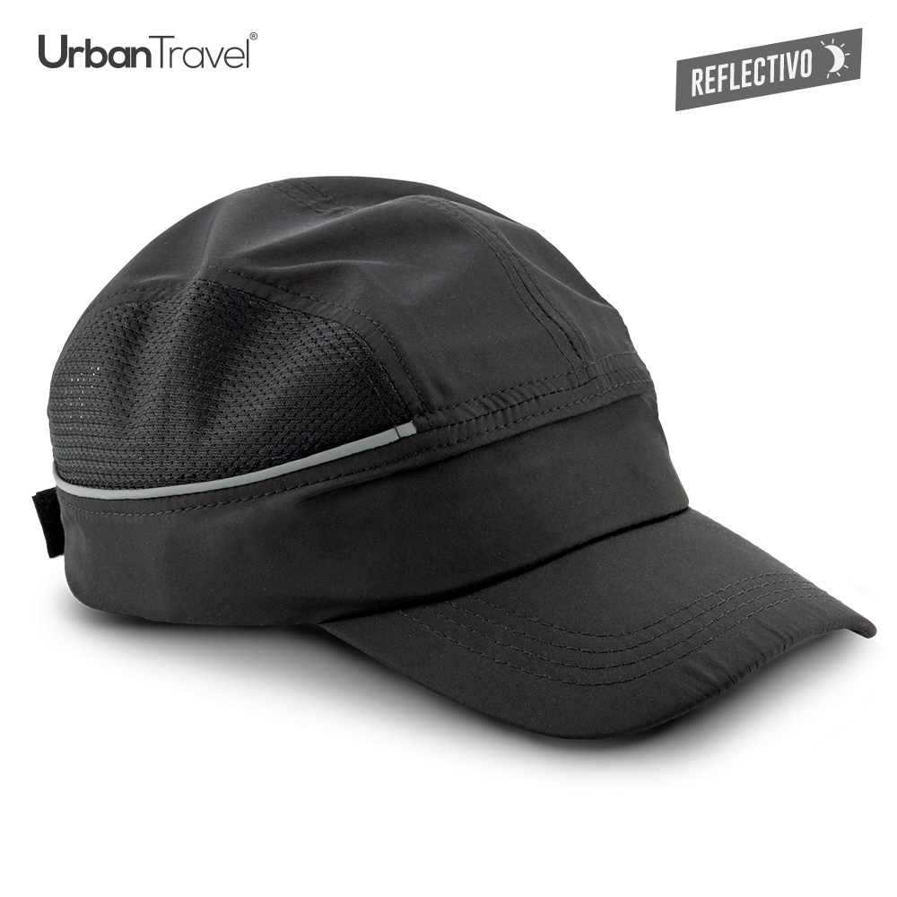 GORRA SPORT EN MICROFIBRA URBAN TRAVEL 4