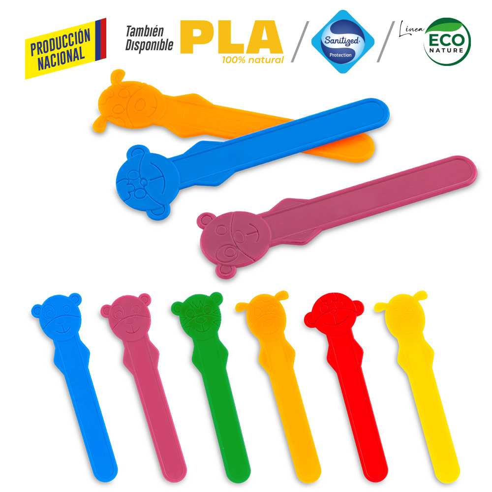 BAJALENGUAS PLASTICO- PRODUCCION NACIONAL