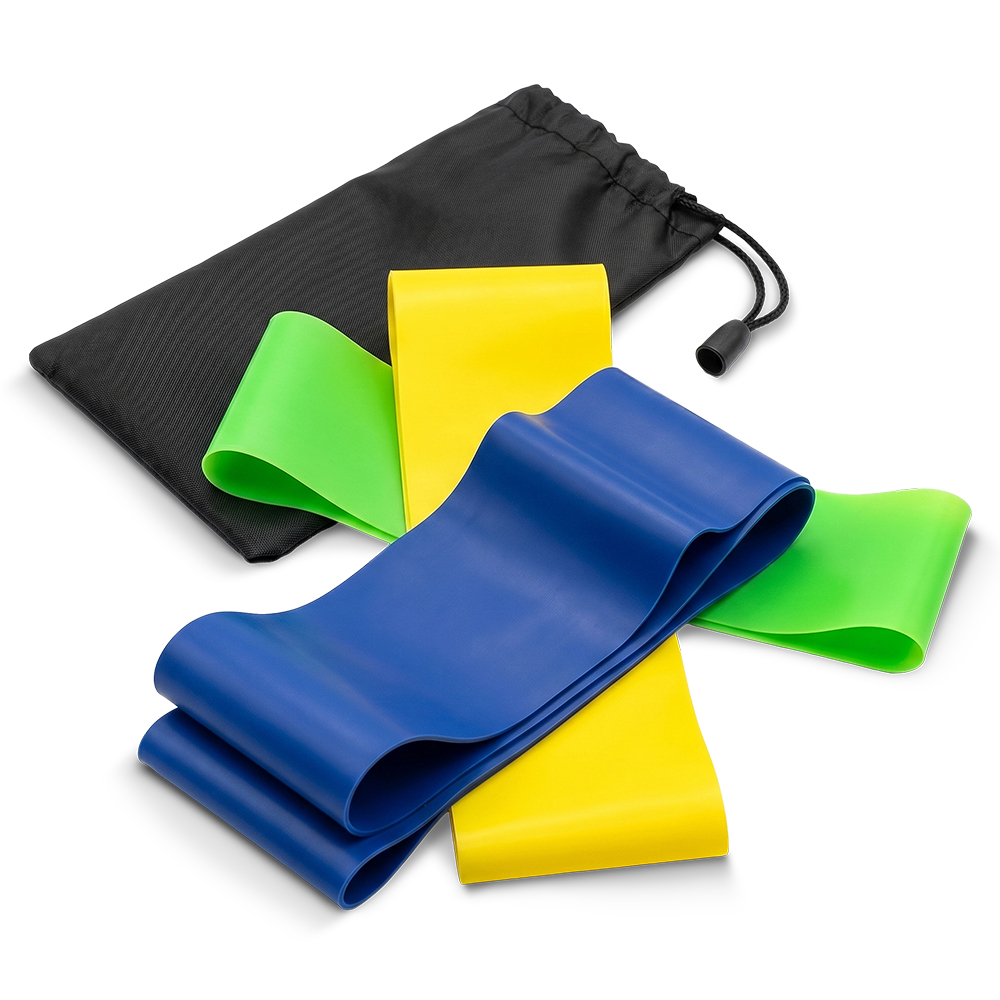 SET DE BANDAS ELÁSTICAS EN BOLSA