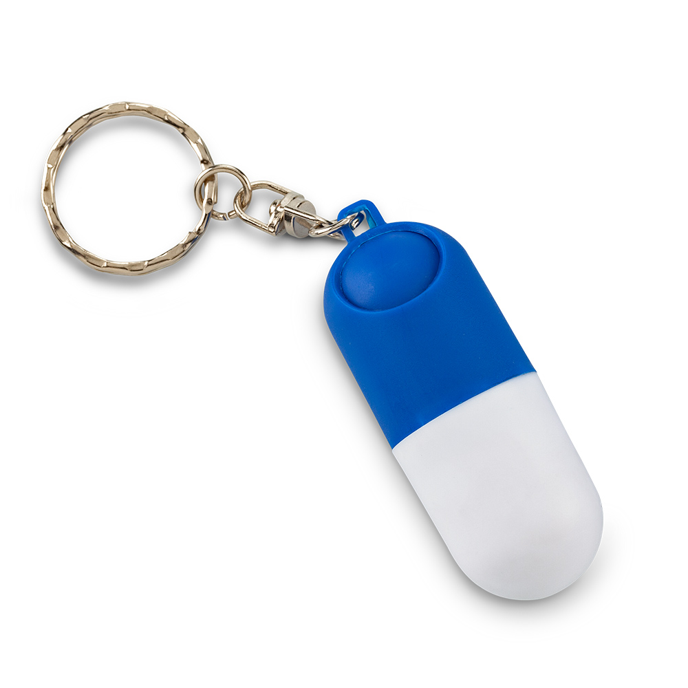 LLAVERO PASTILLERO CAPSULA 3