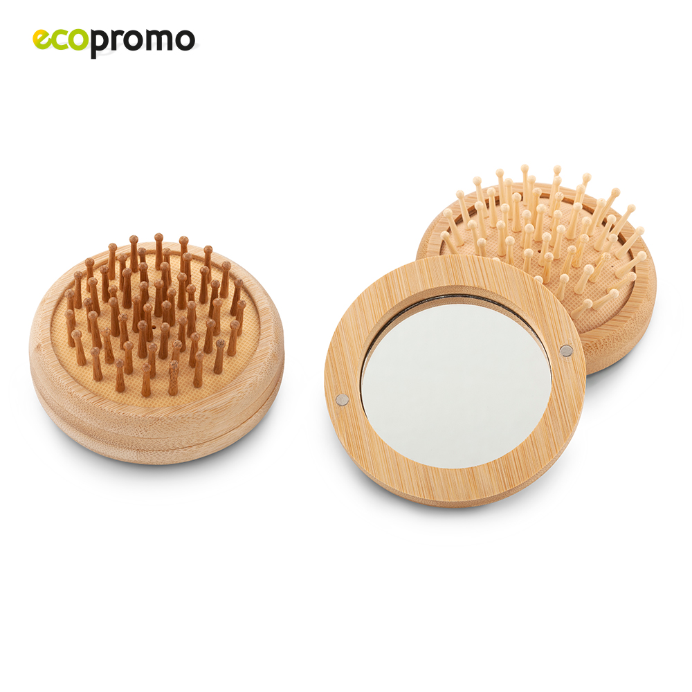 CEPILLO EN BAMBOO CON ESPEJO 2