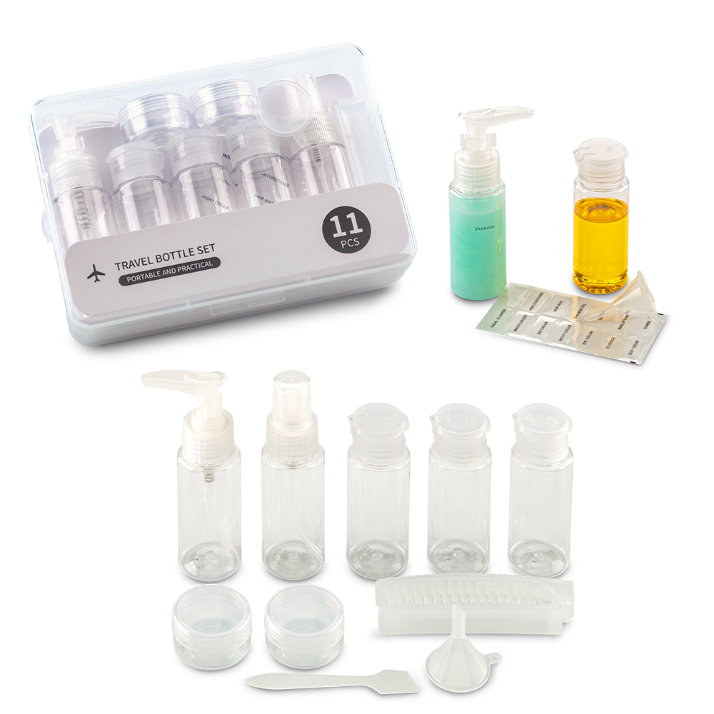 SET DE BOTELLAS DE VIAJE NUEVO