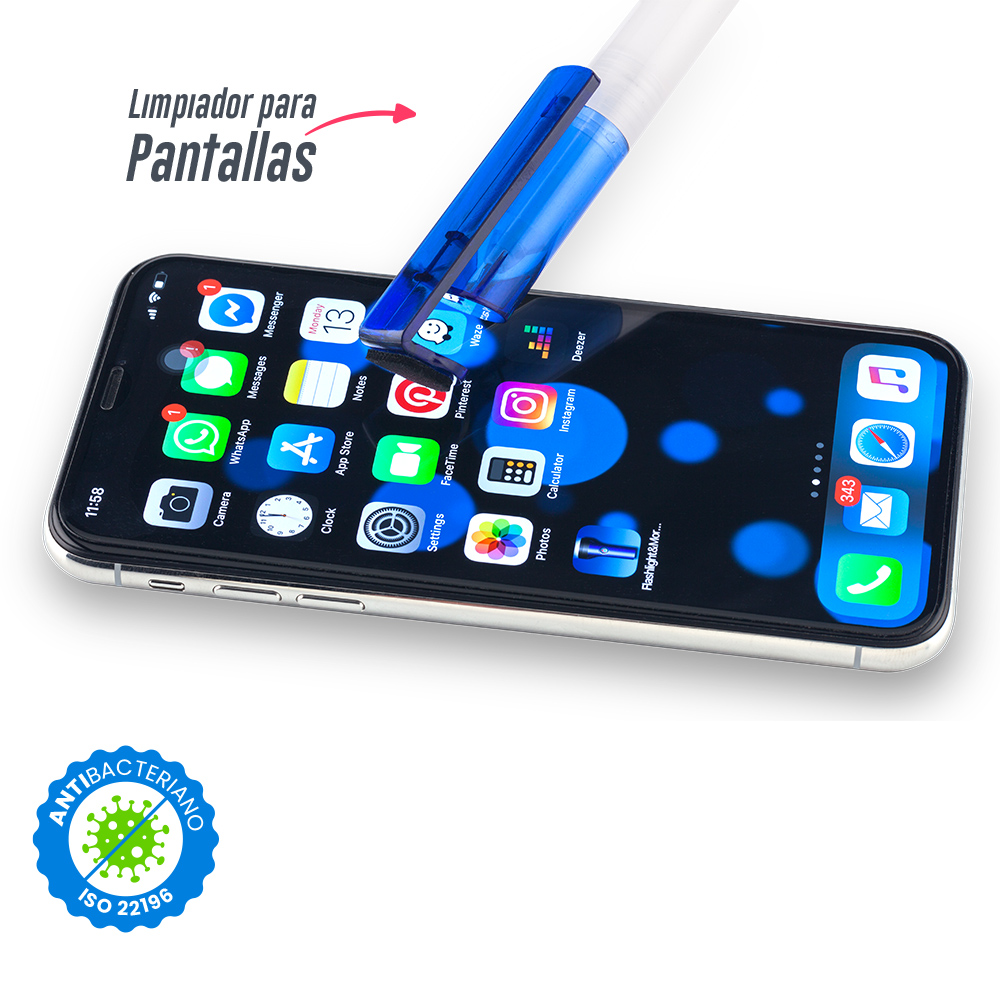BOLIGRAFO FLOM 4-1 ANTIBACTERIANO 7
