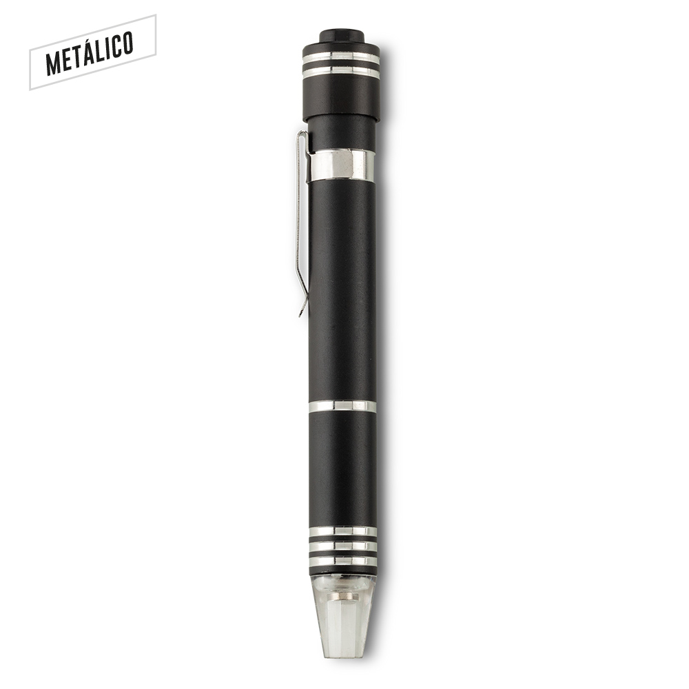 SET DE DESTORNILLADORES PEN CON LINTERNA LED 3