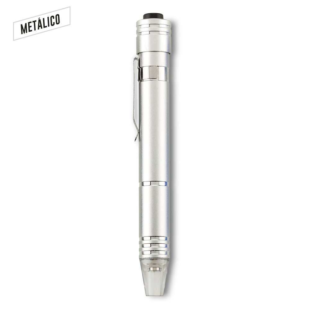 SET DE DESTORNILLADORES PEN CON LINTERNA LED 4