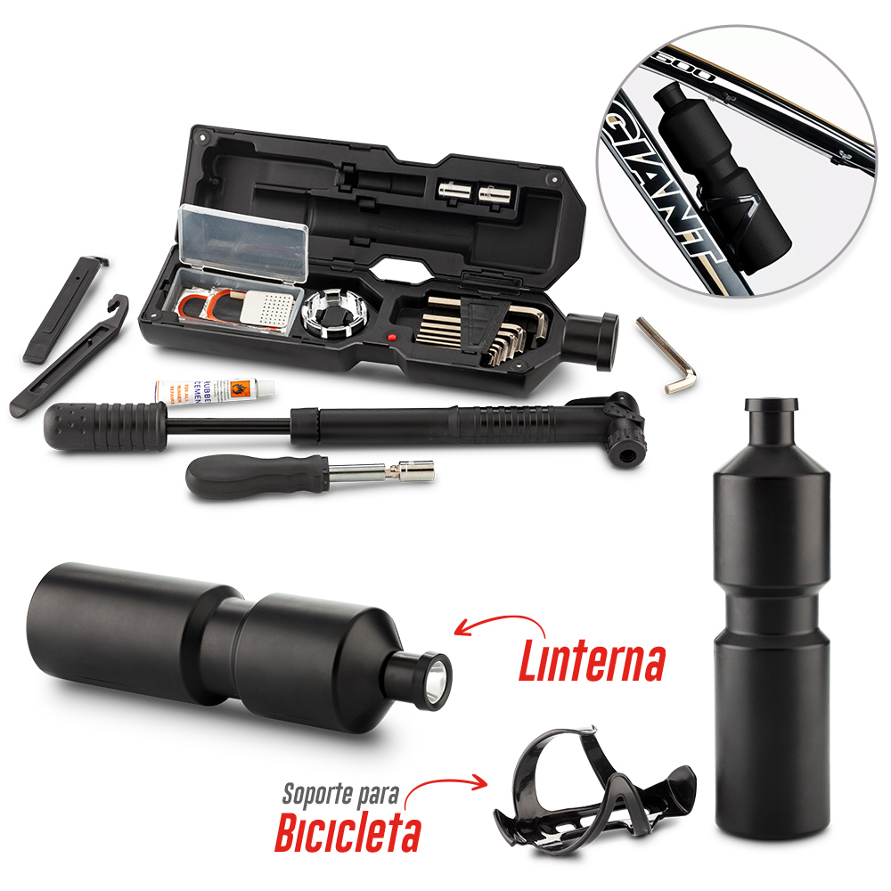 SET DE HERRAMIENTAS BOTTLE BIKE