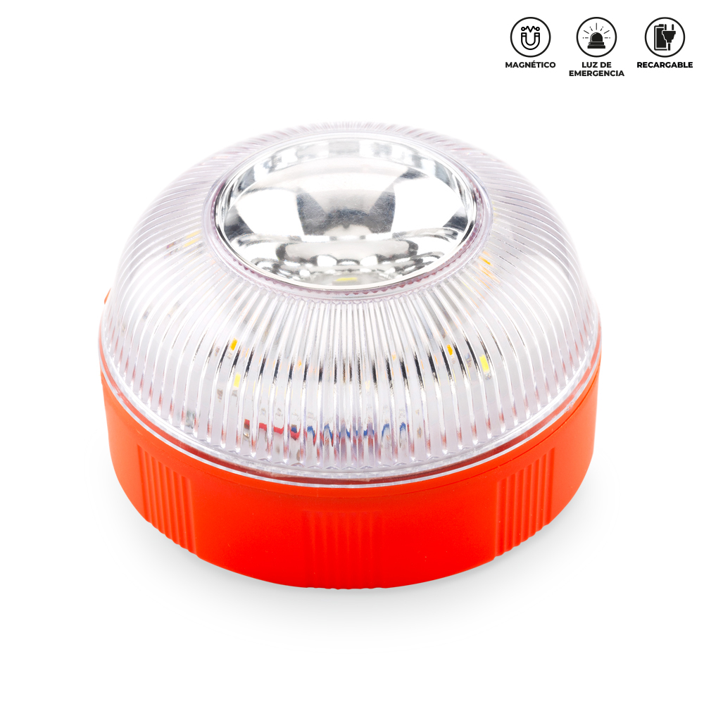 LUZ DE EMRGENCIA V16 MAGNETICA 2