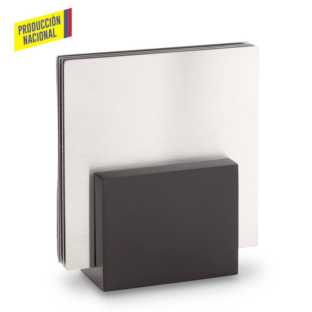 JUEGO PORTAVASOS EN ACERO INOXIDABLE - PRODUCCION NACIONAL 2