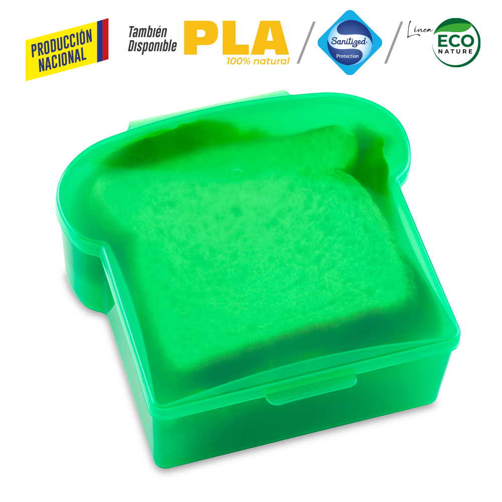 SANDUCHERA PLASTICA - PRODUCCION NACIONAL 2