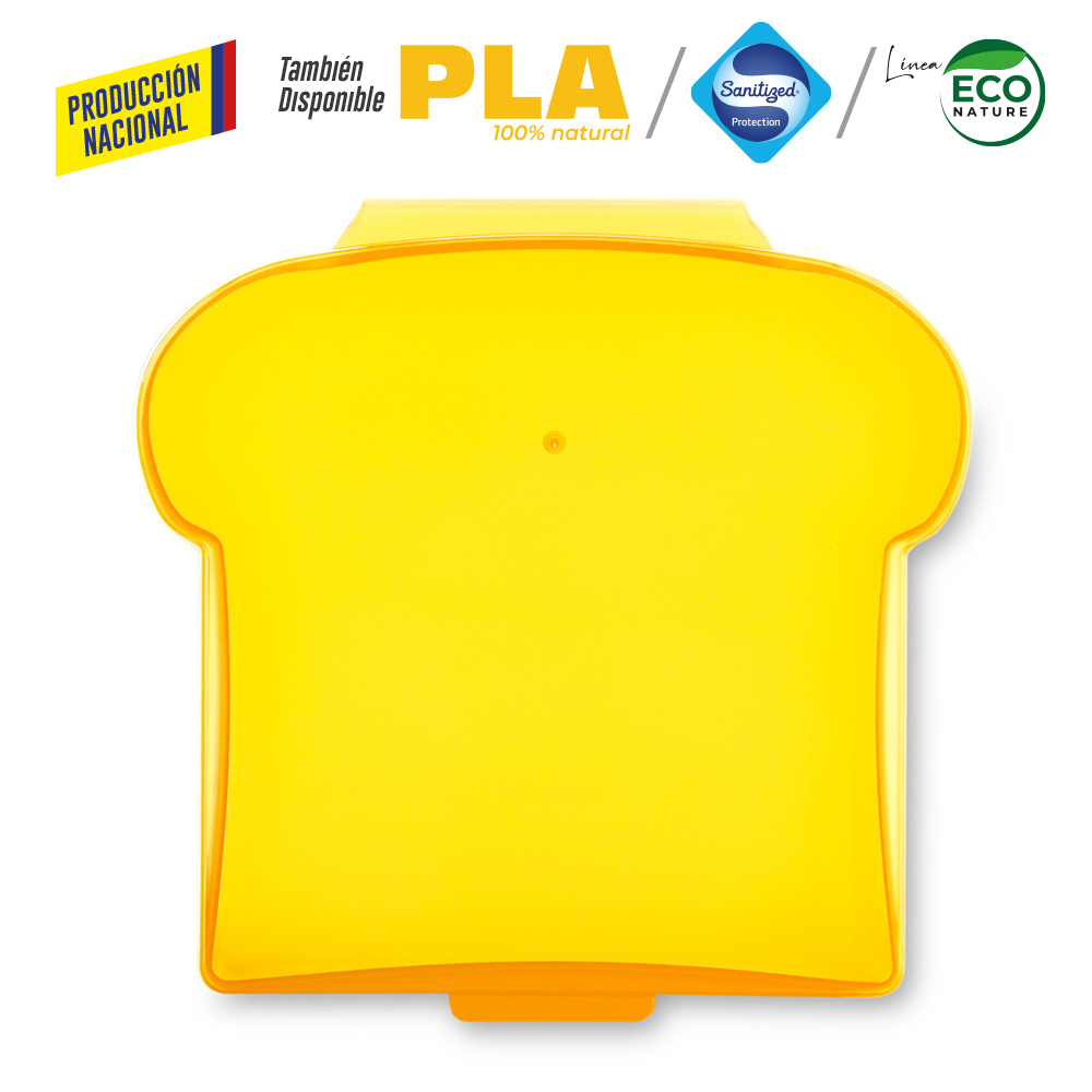 SANDUCHERA PLASTICA - PRODUCCION NACIONAL 3