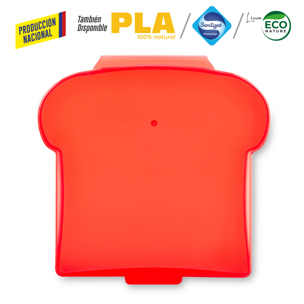 SANDUCHERA PLASTICA - PRODUCCION NACIONAL 6