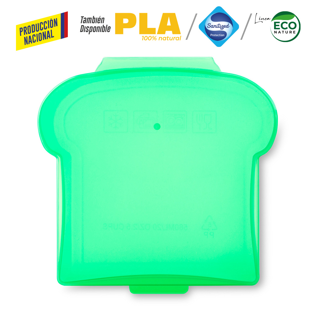 SANDUCHERA PLASTICA - PRODUCCION NACIONAL 7