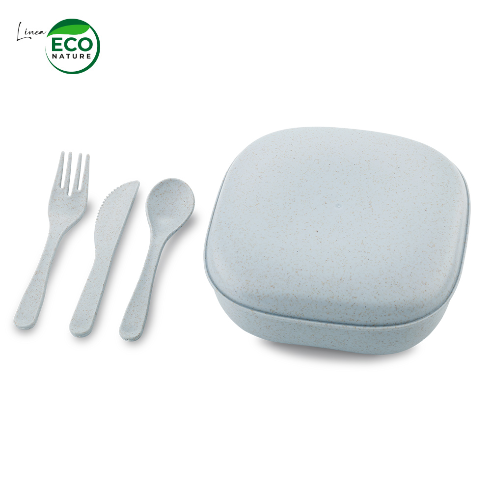 PORTACOMIDAS CON CUBIERTOS ECO NATURE 3