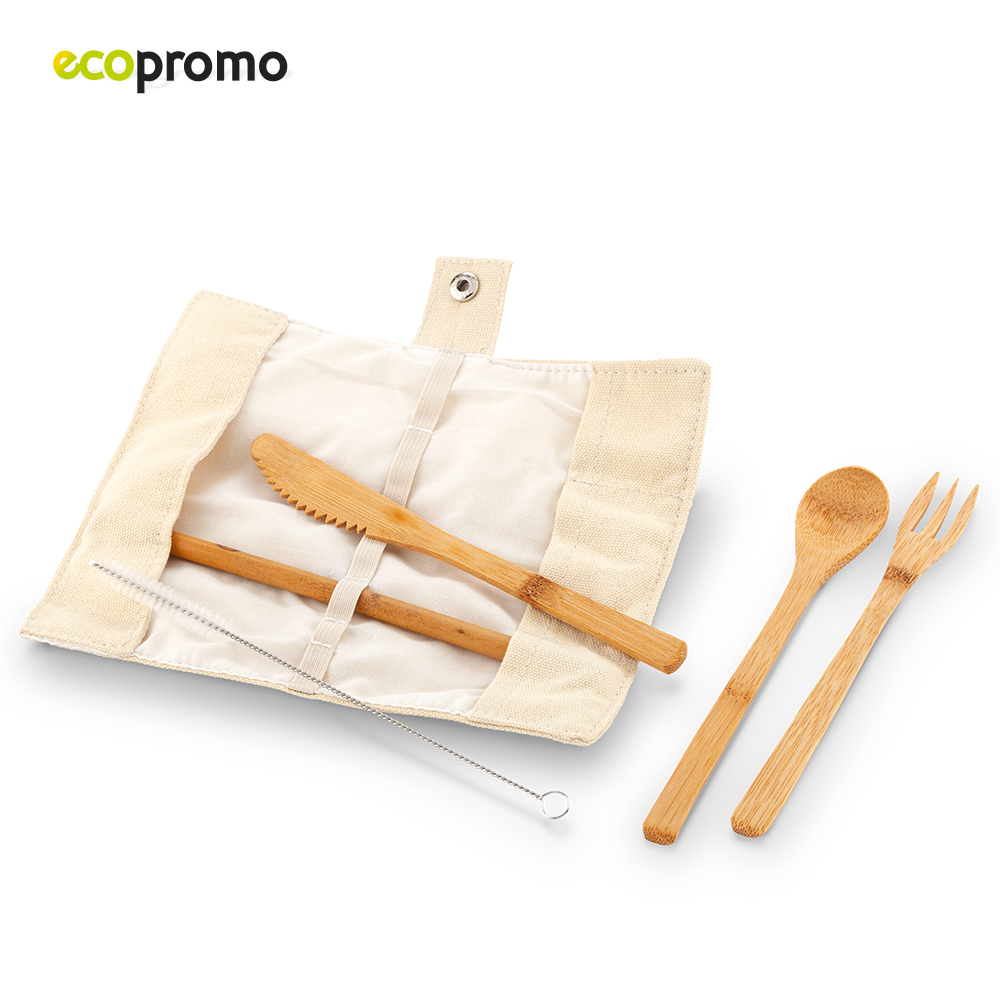 SET DE CUBIERTOS BAMBOO 2
