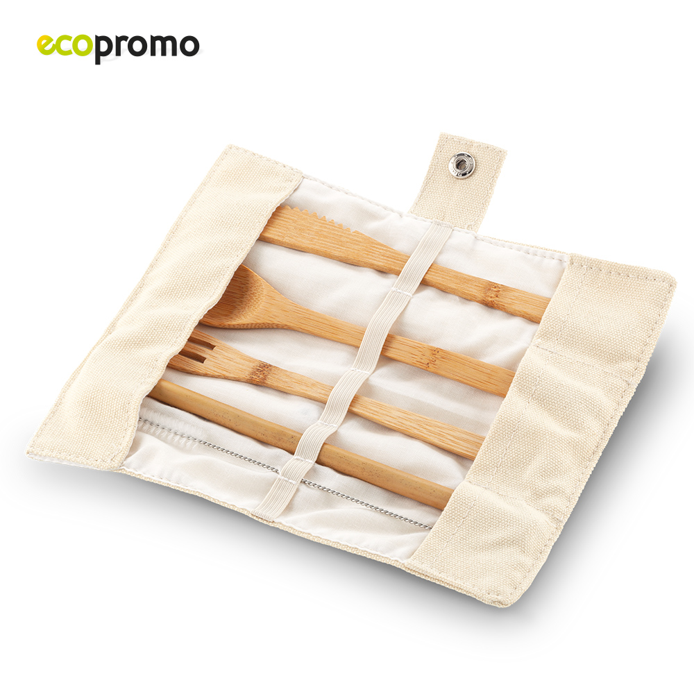 SET DE CUBIERTOS BAMBOO 3
