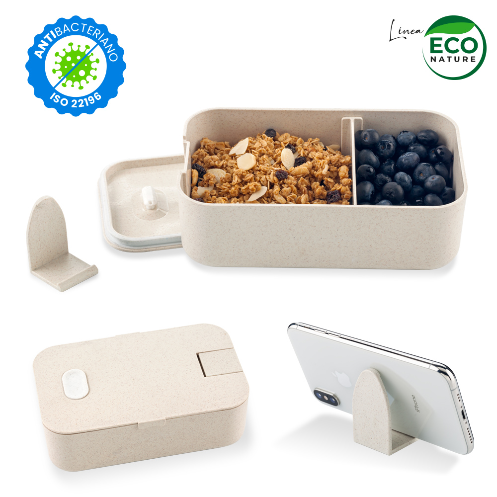 PORTACOMIDAS ECO HOLDER ANTIBACTERIANO