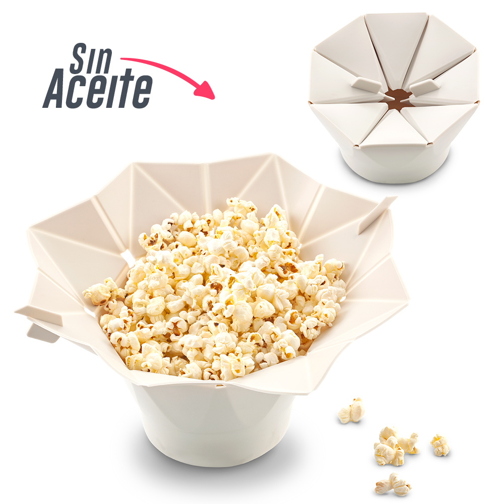 CRISPETERA EN SILICONA OIL FREE