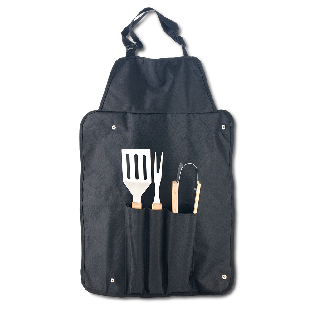 SET BBQ CON DELANTAL 3