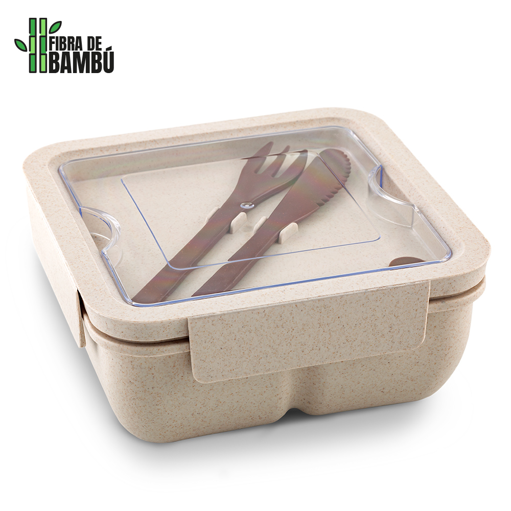 PORTACOMIDAS CON CUBIERTOS ECO DAVIS 3