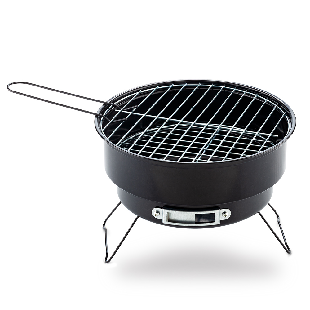 BBQ GRILL CON NEVERA LONCHERA 2