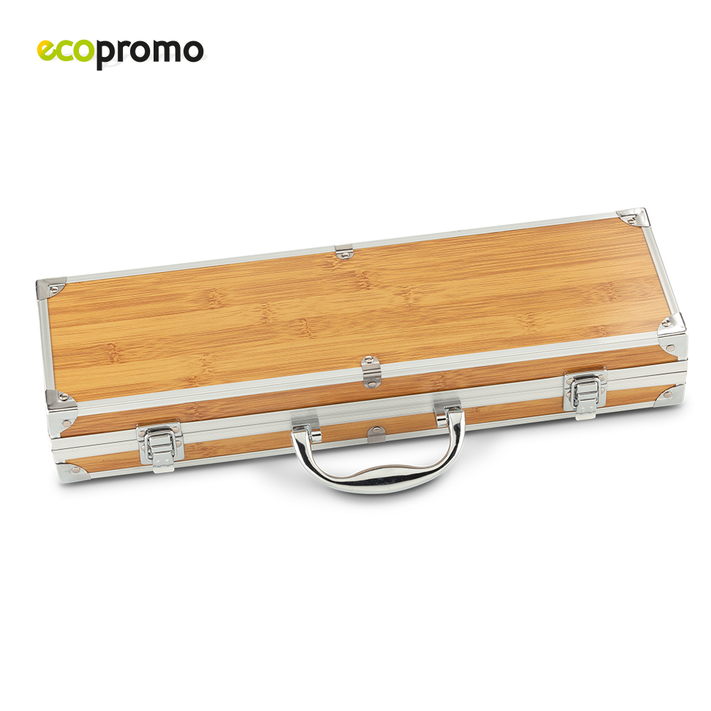 SET BBQ BAMBOO 2