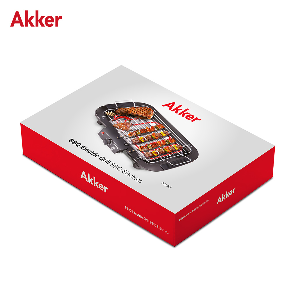 AKKER BBQ ELECTRICO 2