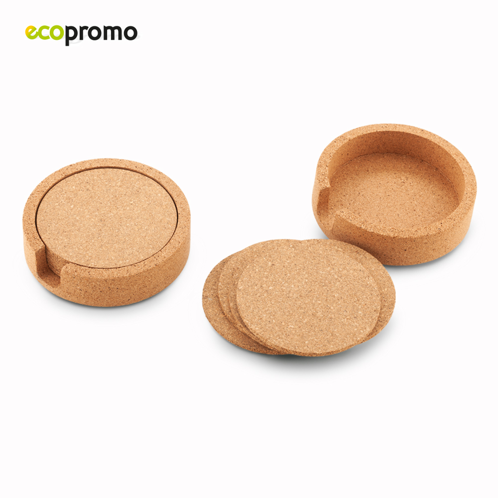 SET DE PORTAVASOS CORK 3