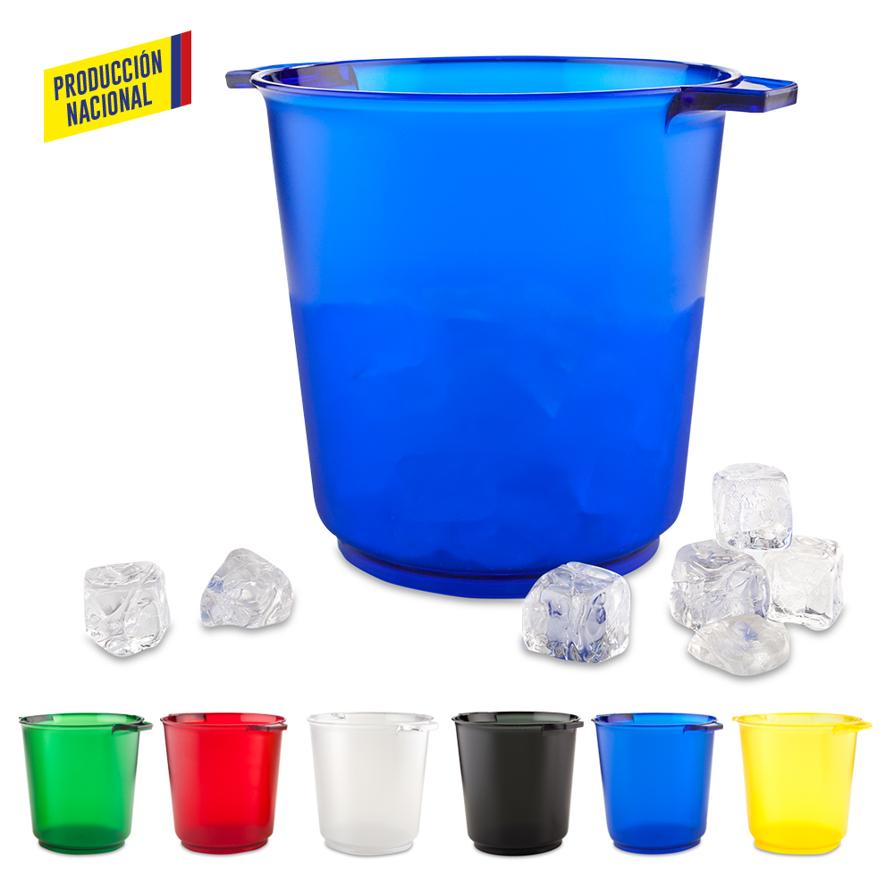 HIELERA PLASTICA - PRODUCCION NACIONAL