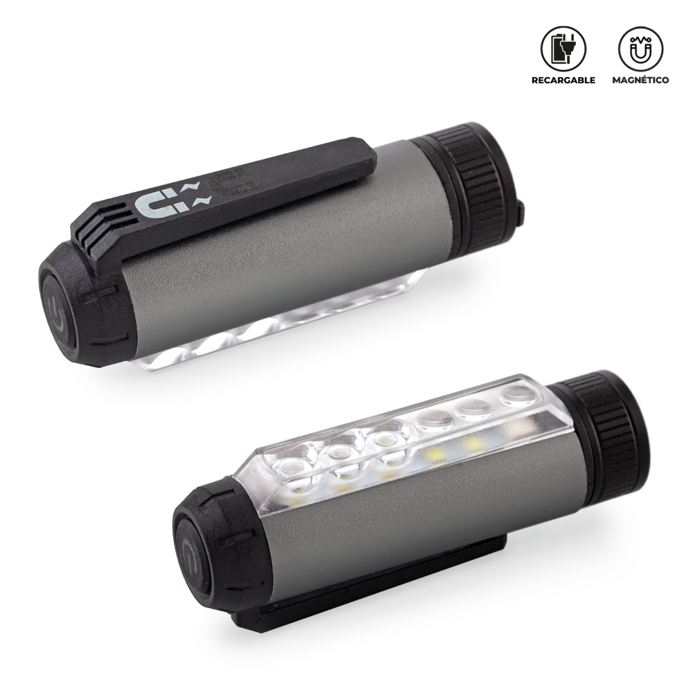 LINTERNA RECARGABLE HEAD 2