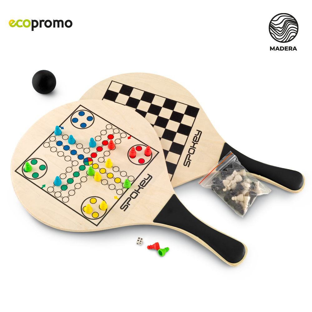 JUEGO DE RAQUETAS BOARD GAME 2