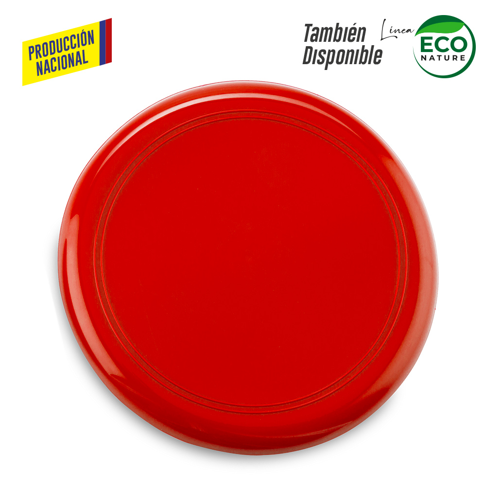 FRISBEE FLEXIBLE - PRODUCCION NACIONAL 4