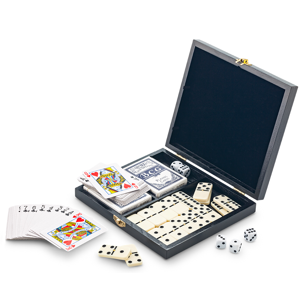 SET DE JUEGO EN MADERA 3-1 2