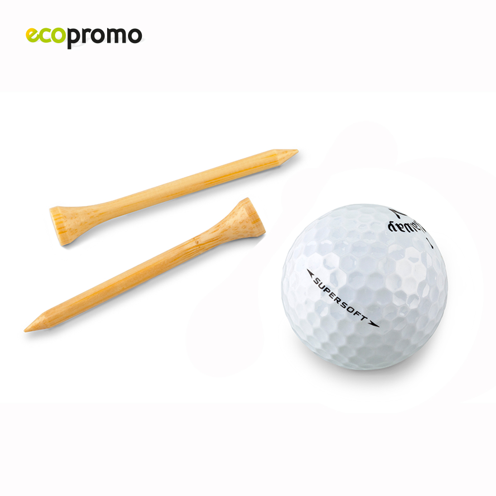 GOLF TEES 7CM BAMBOO