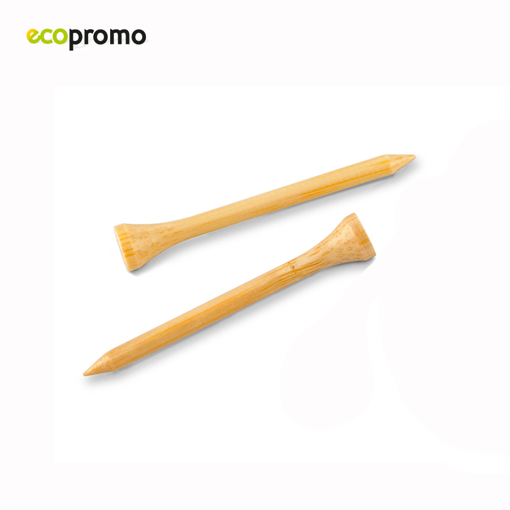 GOLF TEES 7CM BAMBOO 2
