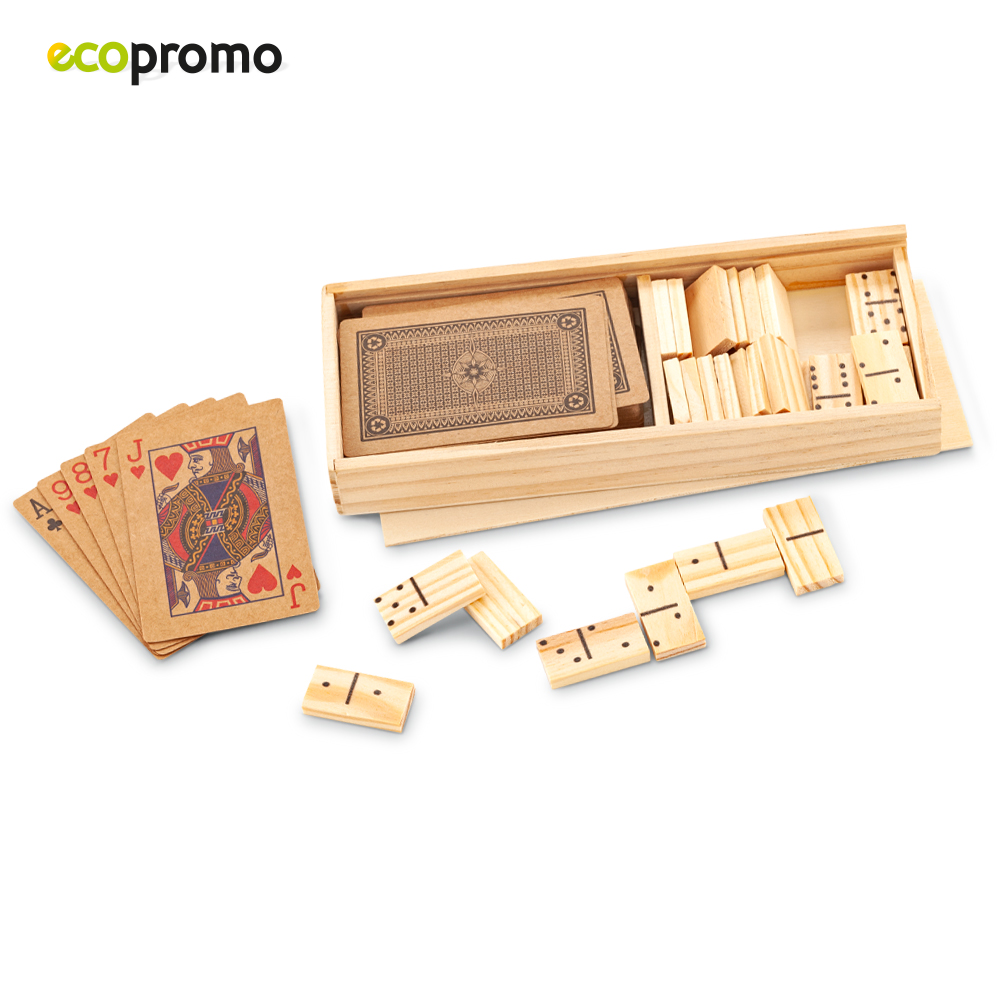 JUEGO CARTAS Y DOMINÓ ECO 3