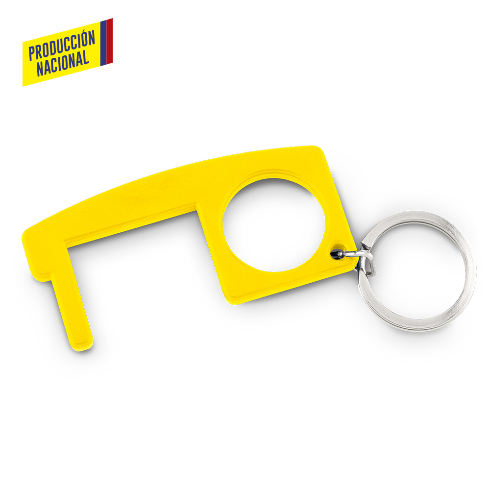 LLAVERO PLASTICO MULTIUSOS ANTICONTACTO - PRODUCCION NACIONAL 9