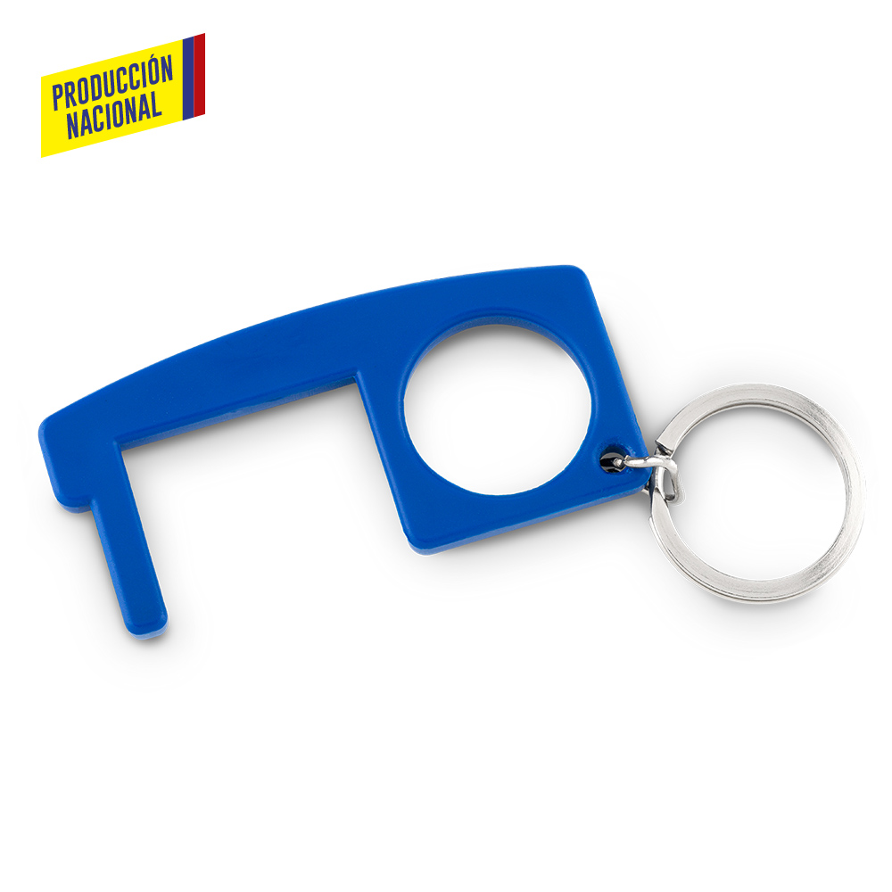 LLAVERO PLASTICO MULTIUSOS ANTICONTACTO - PRODUCCION NACIONAL 10