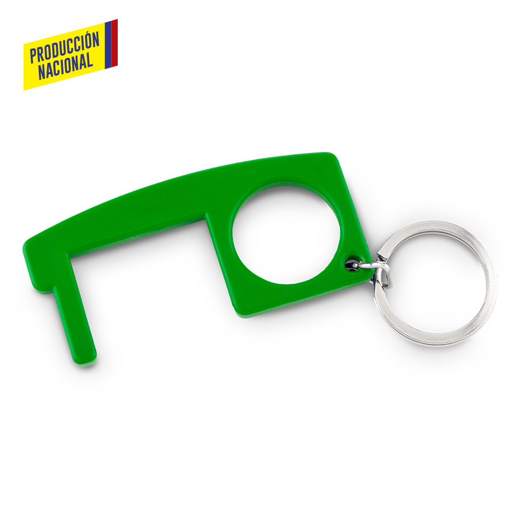 LLAVERO PLASTICO MULTIUSOS ANTICONTACTO - PRODUCCION NACIONAL 13